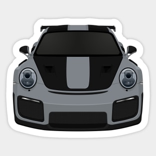 GT2RS Silver Sticker